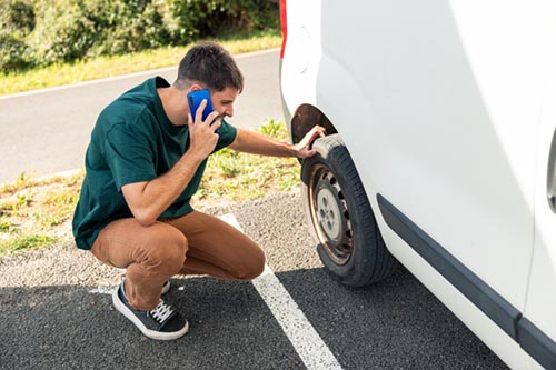 Van Breakdown Service