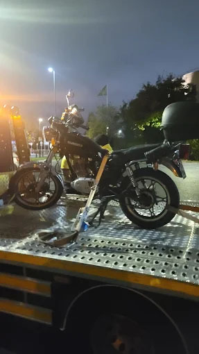 Emergency Motorcycle Recovery Throughout Dublin