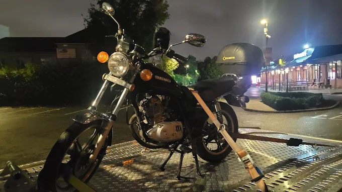 Motorcycle Recovery Dublin
