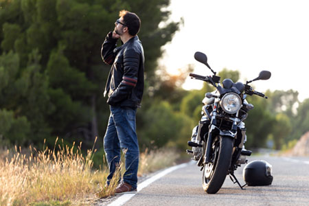 Motorcycle Recovery by PC recovery & Towing